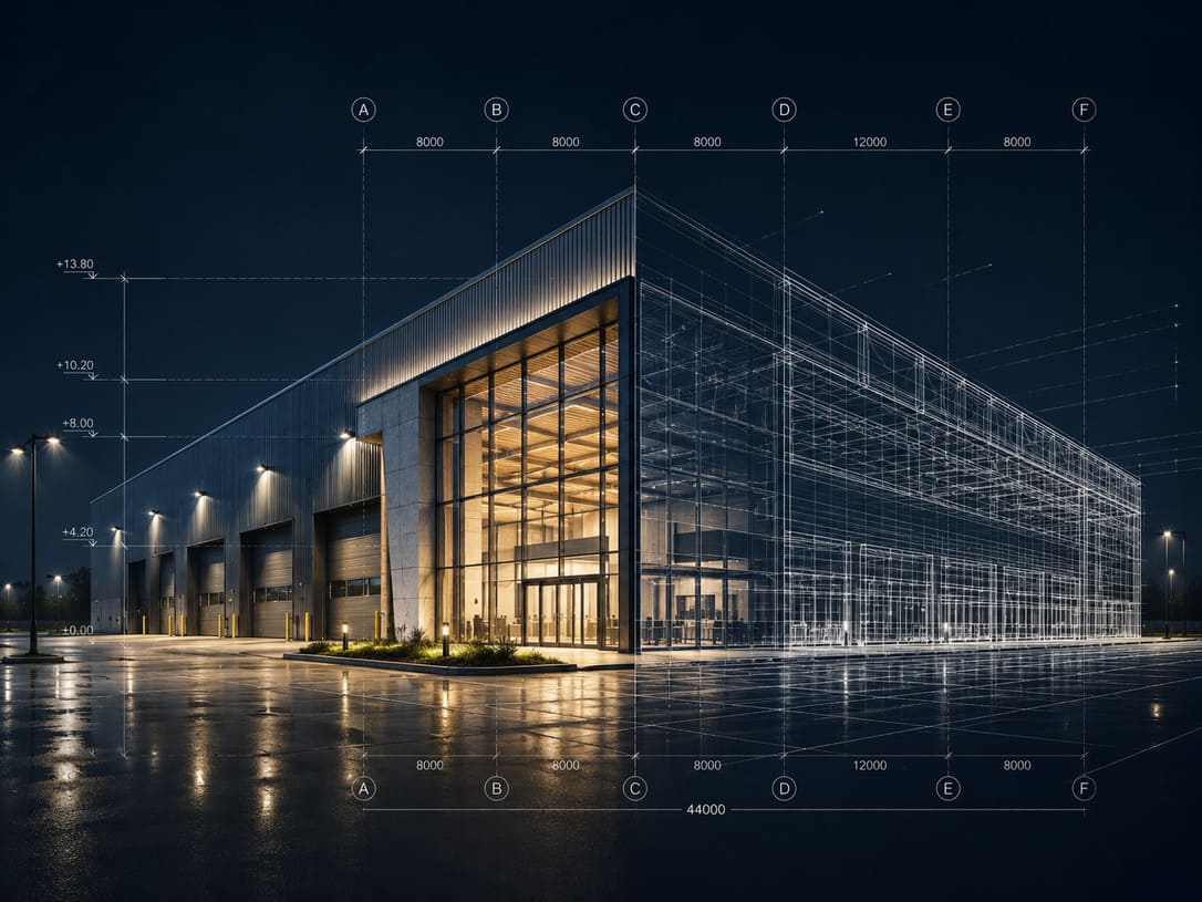 Arkadia Projekt Michał Żochowski - projekt architektoniczno budowlany